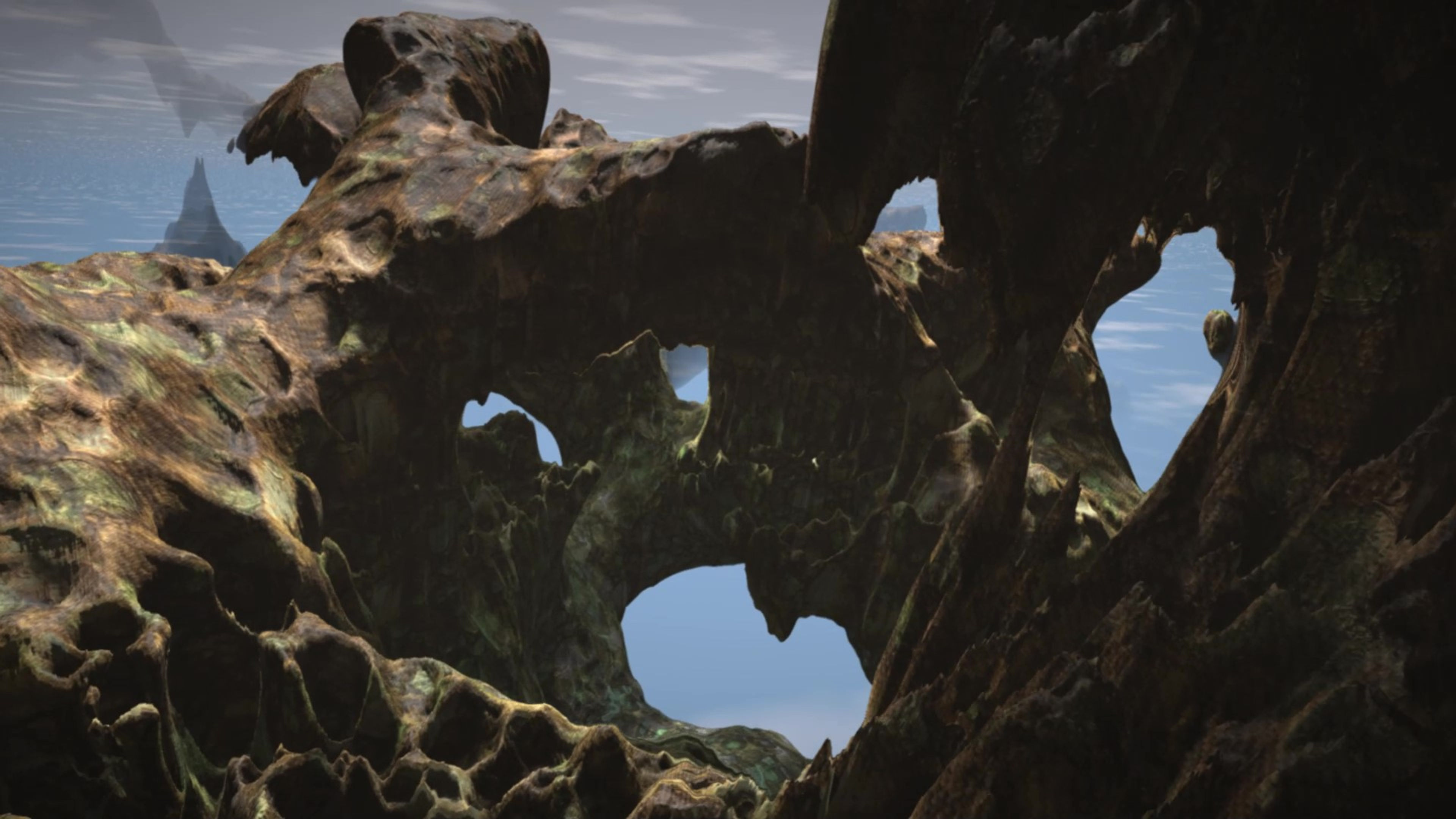 Cave / Tunnel / Forest